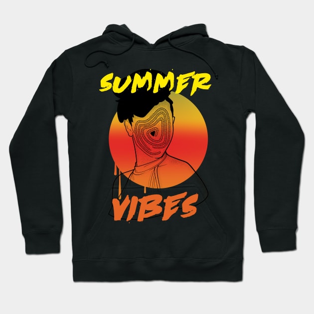 Summer Vibes Hoodie by Frajtgorski